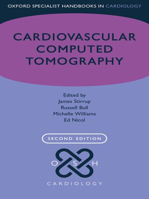 cover image of Cardiovascular Computed Tomography